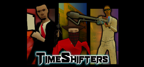 TimeShifters cover art