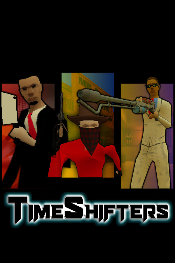 Steam portrait for TimeShifters.