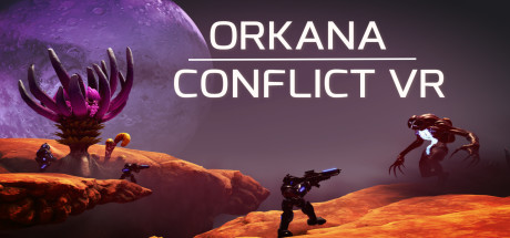 Orkana Conflict VR cover art