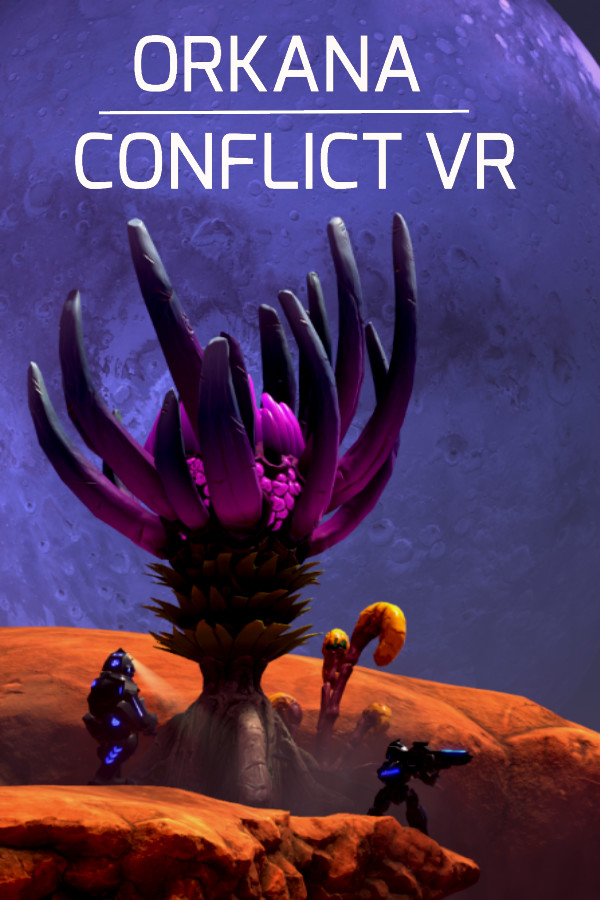 ORKANA CONFLICT VR for steam