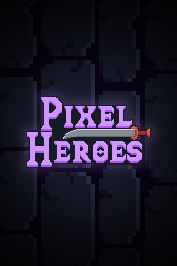 Steam portrait for Pixel Heroes.