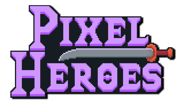 Pixel Heroes Logo