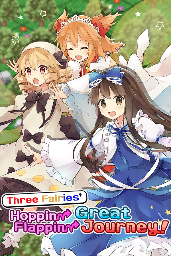 Steam portrait for Three Fairies' Hoppin' Flappin' Great Journey!.