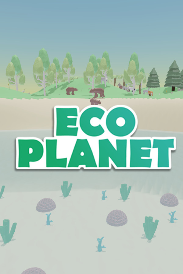 Steam portrait for Ecoplanet.