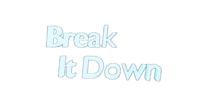 Break It Down Logo