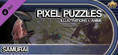 Pixel Puzzles Illustrations & Anime - Jigsaw Pack: Samurai cover art