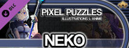 Pixel Puzzles Illustrations & Anime - Jigsaw Pack: Neko