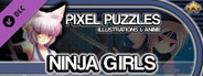 Pixel Puzzles Illustrations & Anime - Jigsaw Pack: Ninja Girls