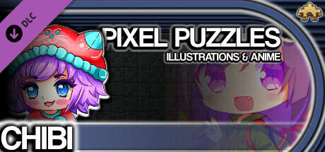 Pixel Puzzles Illustrations & Anime - Jigsaw Pack: Chibi cover art