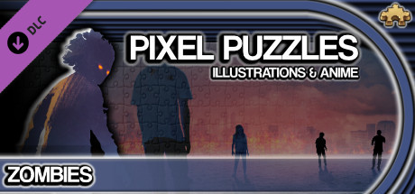 Pixel Puzzles Illustrations & Anime - Jigsaw Pack: Zombies cover art