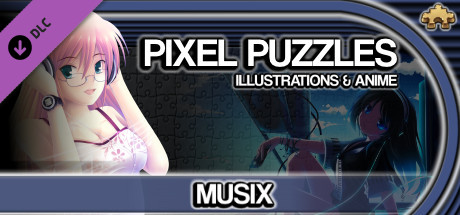 Pixel Puzzles Illustrations & Anime - Jigsaw Pack: Musix cover art