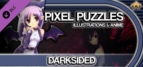 Pixel Puzzles Illustrations & Anime - Jigsaw Pack: Dark Sideded