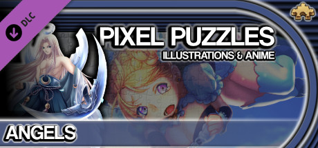 Pixel Puzzles Illustrations & Anime - Jigsaw Pack: Angels cover art