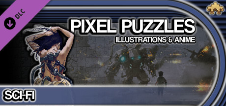 Pixel Puzzles Illustrations & Anime - Jigsaw Pack: Sci-Fi cover art