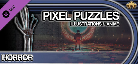 Pixel Puzzles Illustrations & Anime - Jigsaw Pack: Horror cover art