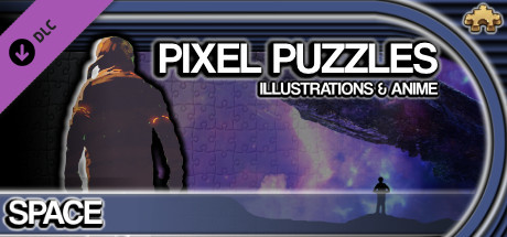 Pixel Puzzles Illustrations & Anime - Jigsaw Pack: Space cover art