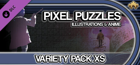 Pixel Puzzles Illustrations & Anime - Jigsaw Pack: Variety Pack XS cover art