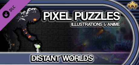 Pixel Puzzles Illustrations & Anime - Jigsaw Pack: Distant Worlds cover art