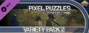 Pixel Puzzles Illustrations & Anime - Jigsaw Pack: Variety Pack 2