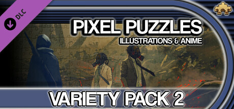 Pixel Puzzles Illustrations & Anime - Jigsaw Pack: Variety Pack 2 cover art