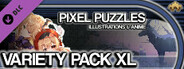 Pixel Puzzles Illustrations & Anime - Jigsaw Pack: Variety Pack XL