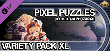 Pixel Puzzles Illustrations & Anime - Jigsaw Pack: Variety Pack XL cover art
