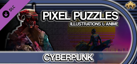 Pixel Puzzles Illustrations & Anime - Jigsaw Pack: Cyberpunk cover art