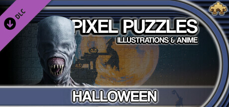 Pixel Puzzles Illustrations & Anime - Jigsaw Pack: Halloween cover art