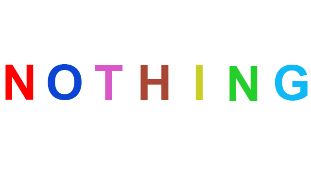 Nothing Logo