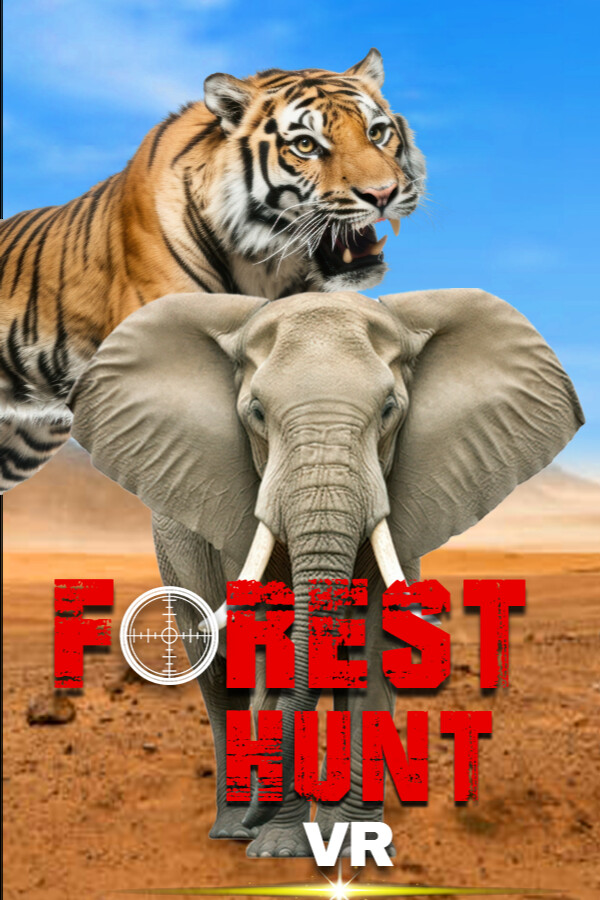 Steam portrait for Forest Hunt - VR.