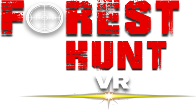 Forest Hunt - VR Logo