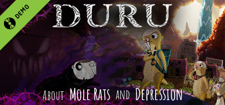 Duru – A Game about Mole Rats and Depression Demo cover art