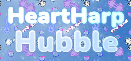 HeartHarp Hubble cover art
