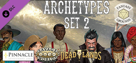 Fantasy Grounds - Deadlands: The Weird West: Archetypes 02 cover art