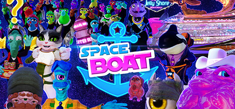 Space Boat cover art