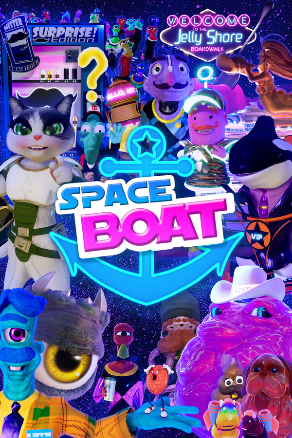 Steam portrait for Space Boat.