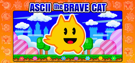 Ascii the Brave Cat cover art