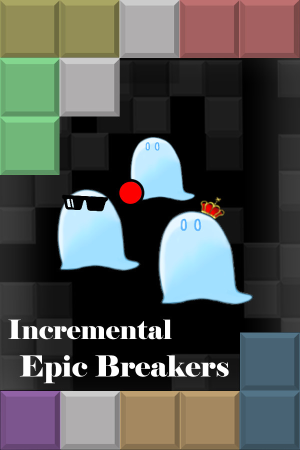 Steam portrait for Incremental Epic Breakers.