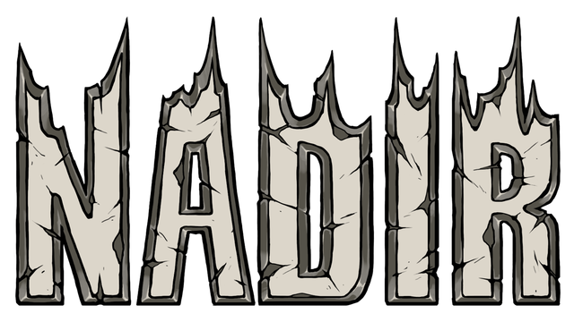 Nadir: A Grimdark Deckbuilder Logo