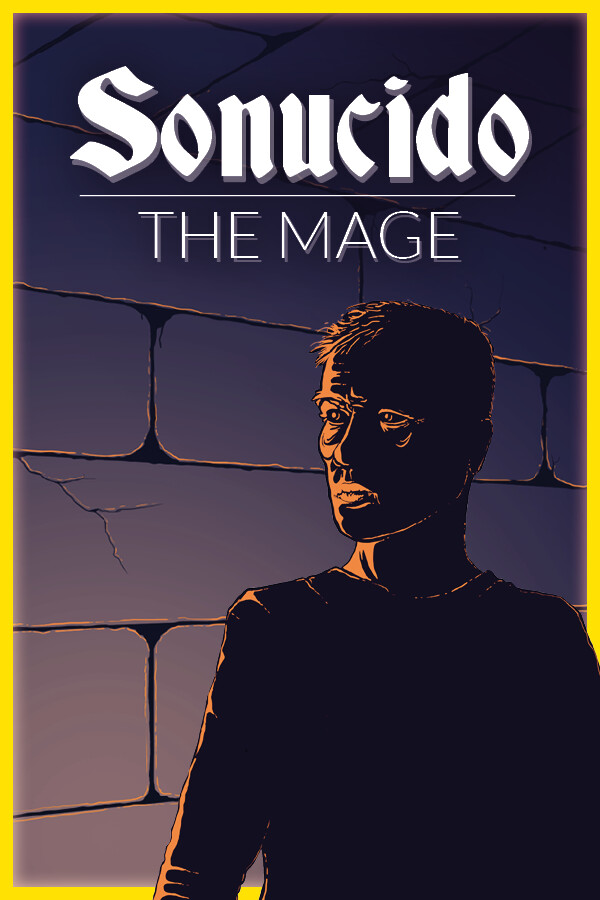 Steam portrait for Sonucido: The Mage - A Dungeon Crawler by Daniel da Silva.