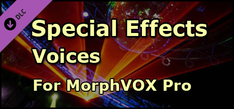 MorphVOX Pro - Special Effects Voices cover art
