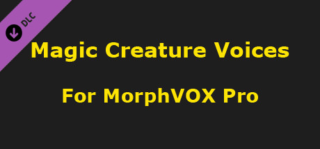 View MorphVOX Pro - Magical Creature Voices on IsThereAnyDeal
