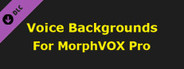 MorphVOX Pro - Voice Backgrounds