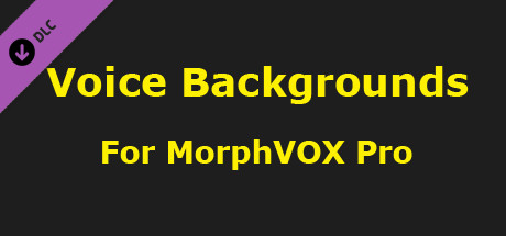 MorphVOX Pro - Voice Backgrounds cover art