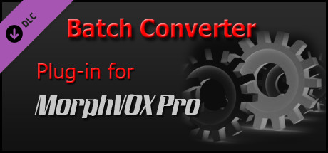 MorphVOX Pro - File Batch Converter cover art