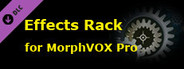 MorphVOX Pro - Effects Rack