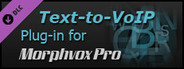 MorphVOX Pro - Text-To-VoIP