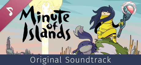 Minute of Islands - Soundtrack cover art