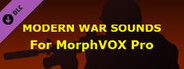 MorphVOX Pro - Modern War Sound FX