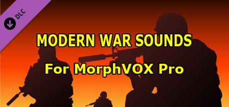MorphVOX Pro - Modern War Sound FX cover art